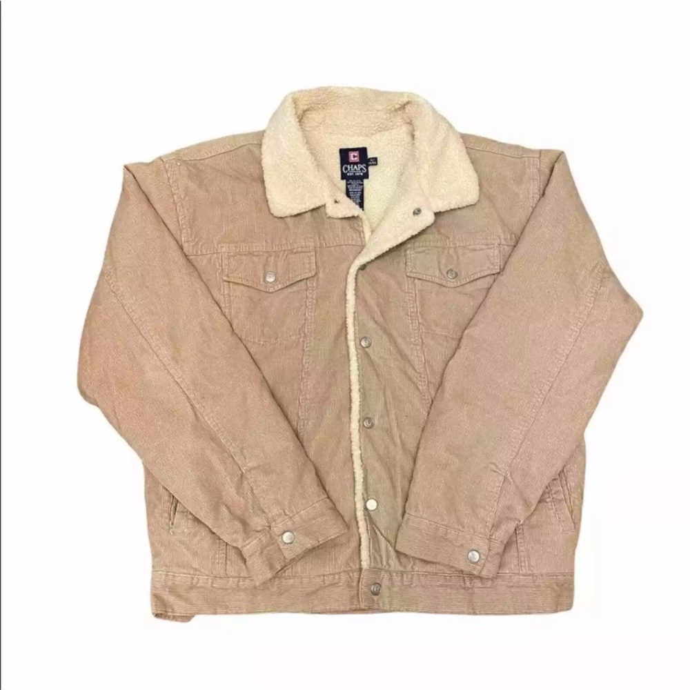 Chaps Mens Corduroy Jacket